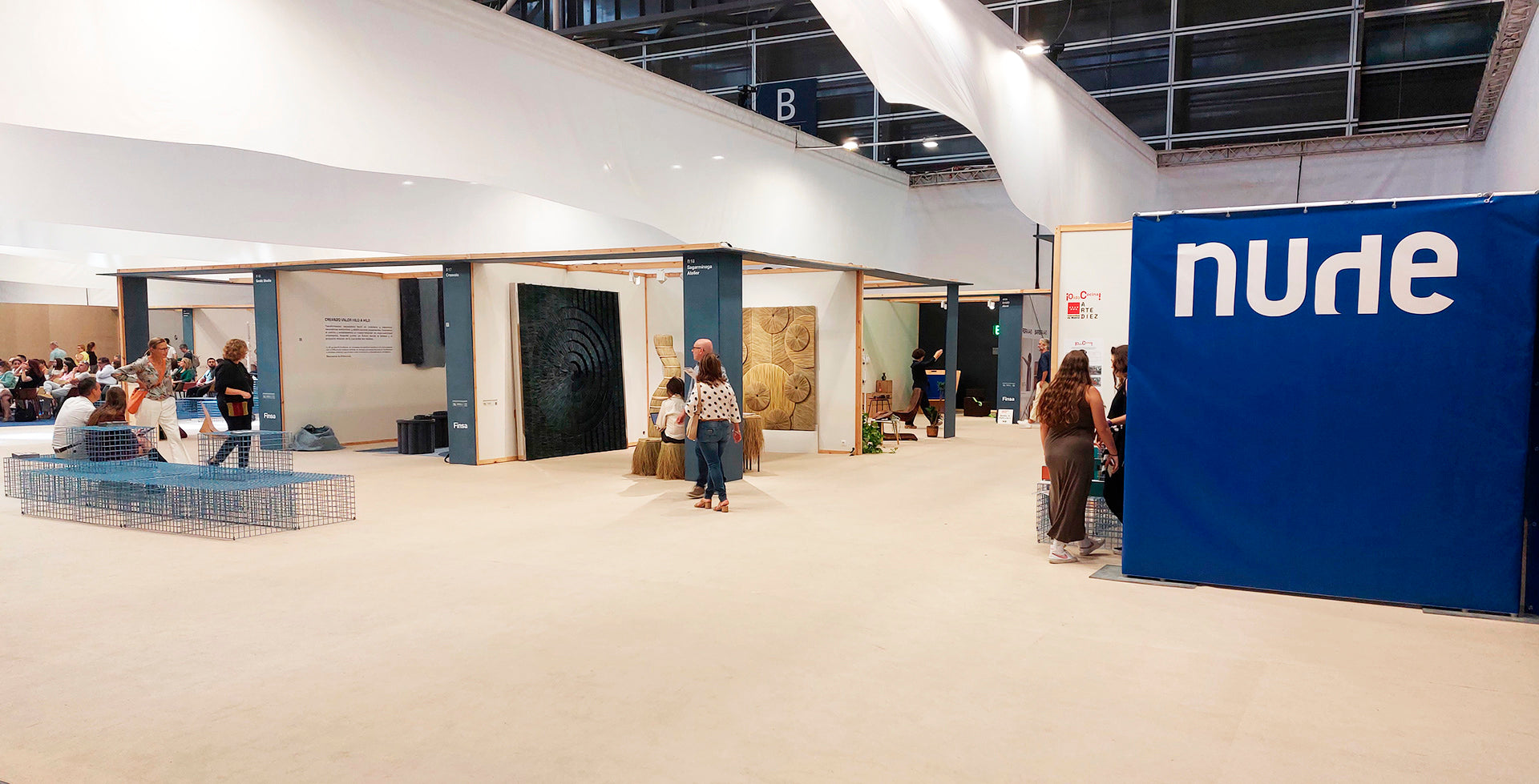 MATERSIA junto con la Universidad de Cádiz, presenta su marca KAOKA Hábitat Sostenible y el Proyecto FutureCork en la Feria Hábitat Valencia 2025: diseño sostenible e innovación con materiales biobasados.