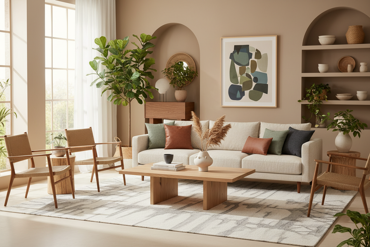 Cómo elegir muebles sostenibles sin renunciar al diseño