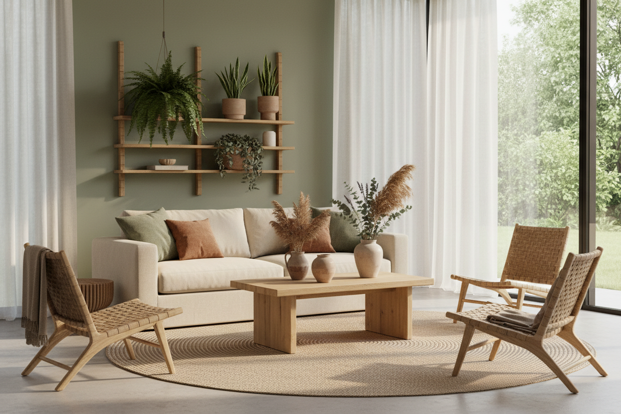 Tendencias en decoración ecológica para vivir con estilo y conciencia