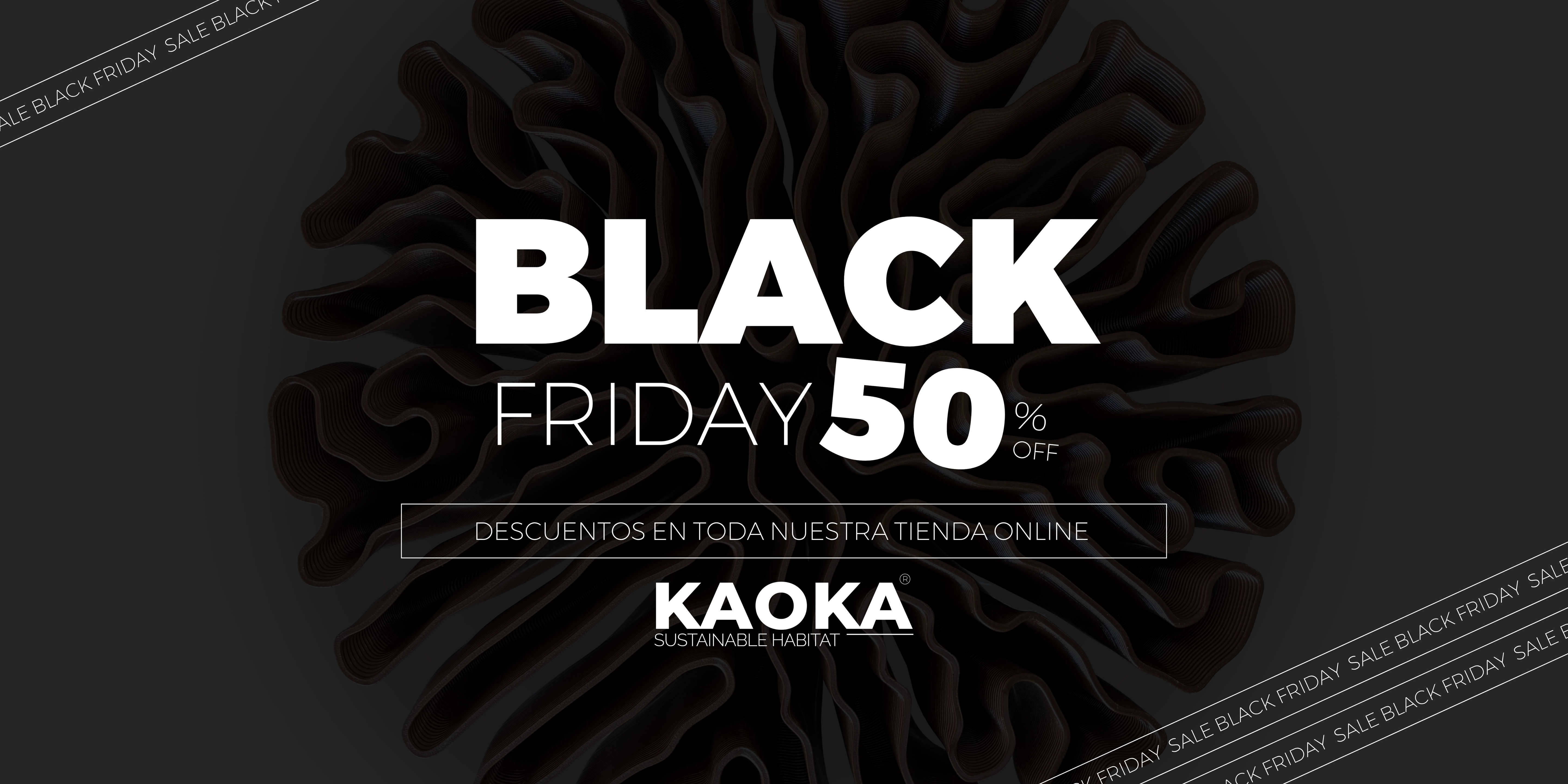 🎉 ¡Ya estamos preparando el Black Friday con KAOKA! 🎉
