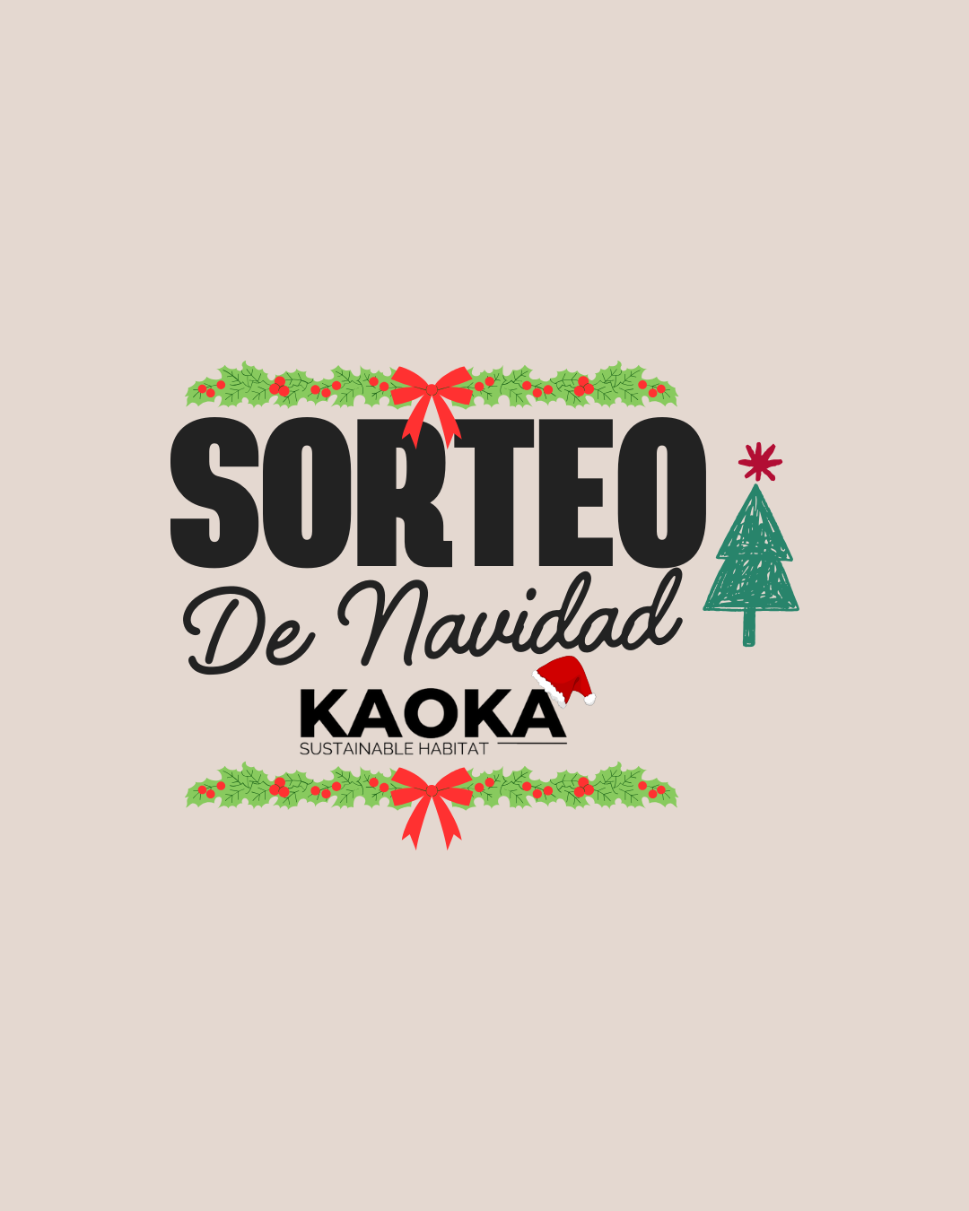SORTEO Instagram - KAOKA