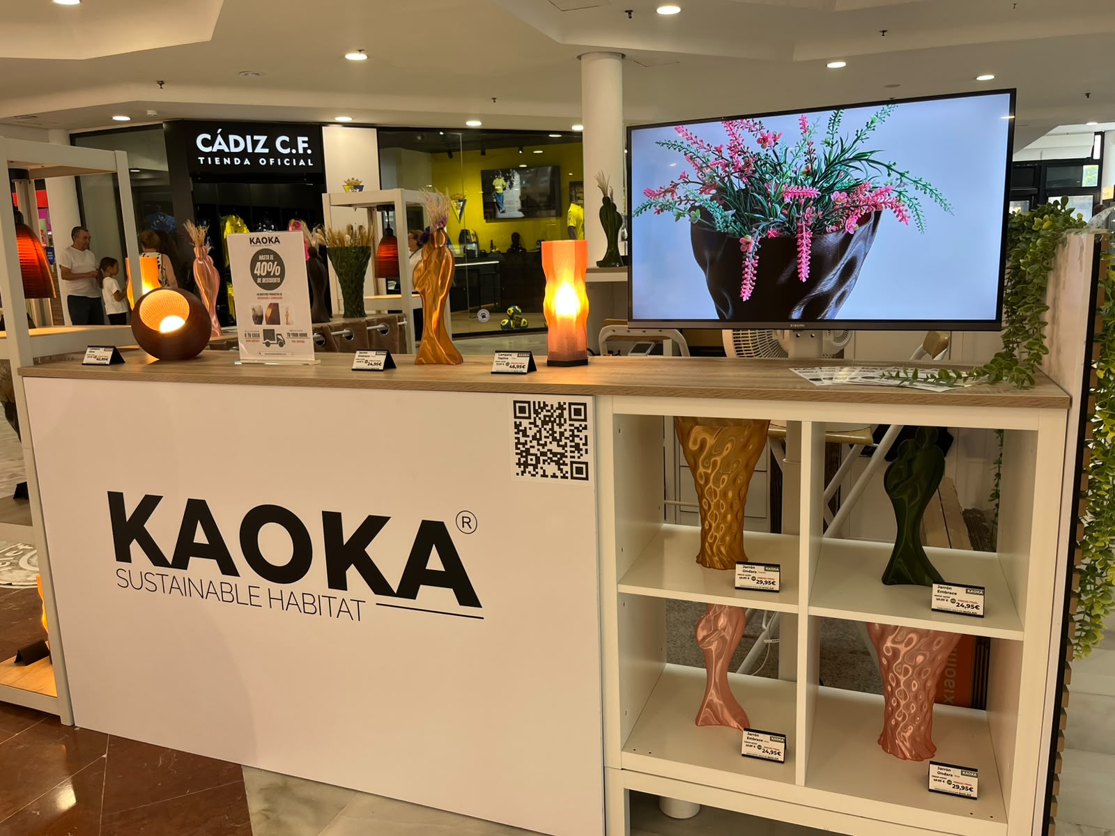 KAOKA en Bahía Sur: diseño sostenible, fabricación local y una experiencia para descubrir nuestras piezas en persona